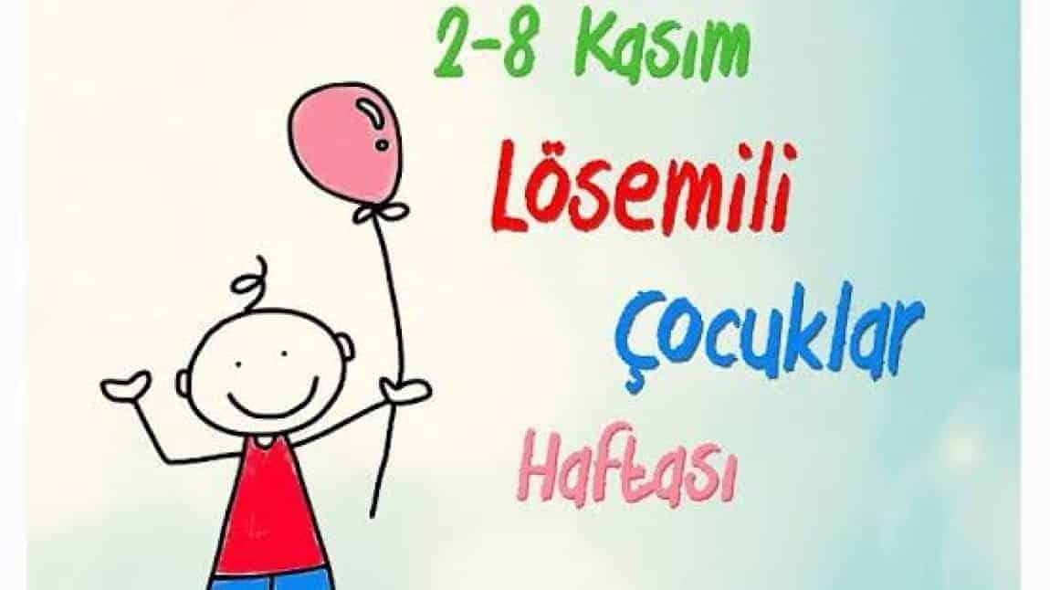 Okulumuzda 2-8 Kasım Lösemili Çocuklar Haftası Farkındalığı ile İlgili Etkinlik Düzenlendi